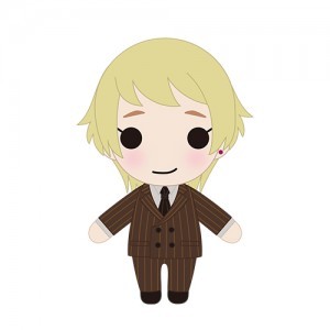 ときめきメモリアル Girl's Side 4th Heart　ぬいぐるみキーホルダー　クリスマス本多 行