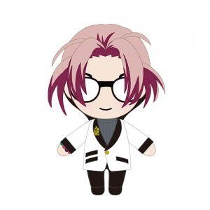 ときめきメモリアル Girl's Side 4th Heart　ぬいぐるみキーホルダー　クリスマス七ツ森 実