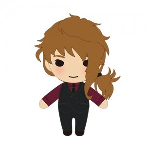 ときめきメモリアル Girl's Side 4th Heart　ぬいぐるみキーホルダー　クリスマス御影 小次郎