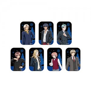 ときめきメモリアル Girl's Side 2nd Seasonスクエアホログラムカンバッジ(ランダム)　クリスマス