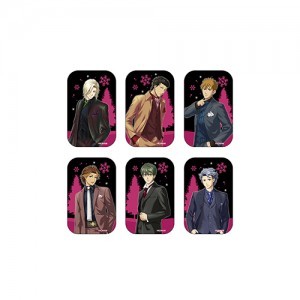 ときめきメモリアル Girl's Side 3rd Storyスクエアホログラムカンバッジ(ランダム)　クリスマス