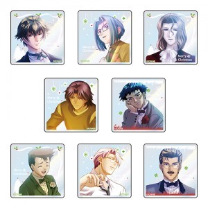 ときめきメモリアル Girl's Side 1st Love　オーロラアクリルキューブ(ランダム)クリスマス