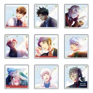 ときめきメモリアル Girl's Side 4th Heartオーロラアクリルキューブ(ランダム)　クリスマス