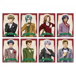 ときめきメモリアル Girl's Side 1st Loveクリアブロマイド(ランダム)　クリスマス