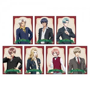 ときめきメモリアル Girl's Side 2nd Seasonクリアブロマイド(ランダム)　クリスマス