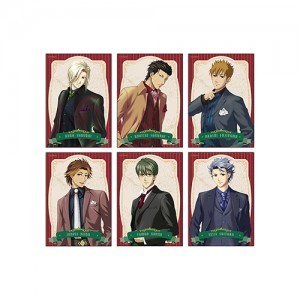 ときめきメモリアル Girl's Side 3rd Storyクリアブロマイド(ランダム)　クリスマス