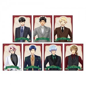 ときめきメモリアル Girl's Side 4th Heartクリアブロマイド(ランダム)　クリスマス