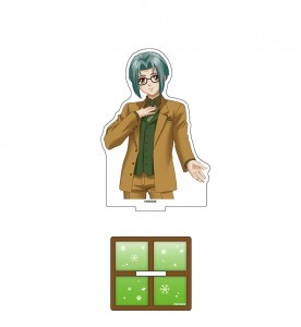 ときめきメモリアル Girl's Side 1st Love　アクリルスタンド　クリスマス守村 桜弥