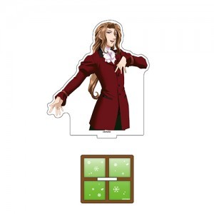 ときめきメモリアル Girl's Side 1st Love　アクリルスタンド　クリスマス三原 色