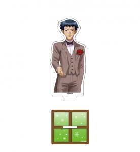 ときめきメモリアル Girl's Side 1st Love　アクリルスタンド　クリスマス鈴鹿 和馬