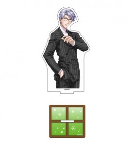 ときめきメモリアル Girl's Side 1st Love　アクリルスタンド　クリスマス氷室 零一