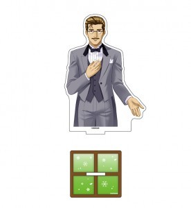 ときめきメモリアル Girl's Side 1st Love　アクリルスタンド　クリスマス天之橋 一鶴