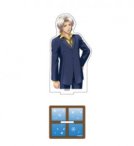 ときめきメモリアル Girl's Side 2nd Season　アクリルスタンド　クリスマス佐伯 瑛