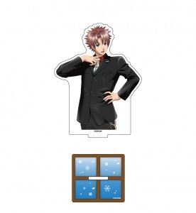 ときめきメモリアル Girl's Side 2nd Season　アクリルスタンド　クリスマス針谷 幸之進