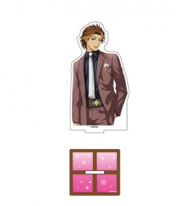 ときめきメモリアル Girl's Side 3rd Story　アクリルスタンド　クリスマス新名 旬平