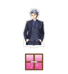 ときめきメモリアル Girl's Side 3rd Story　アクリルスタンド　クリスマス設楽 聖司