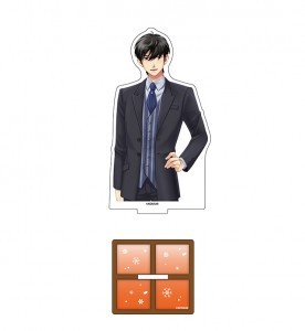 ときめきメモリアル Girl's Side 4th Heart　アクリルスタンド　クリスマス風真 玲太