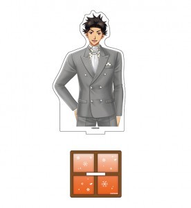 ときめきメモリアル Girl's Side 4th Heart　アクリルスタンド　クリスマス颯砂 希