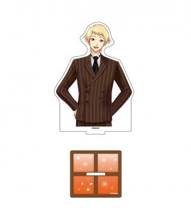 ときめきメモリアル Girl's Side 4th Heart　アクリルスタンド　クリスマス本多 行