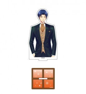 ときめきメモリアル Girl's Side 4th Heart　アクリルスタンド　クリスマス柊 夜ノ介