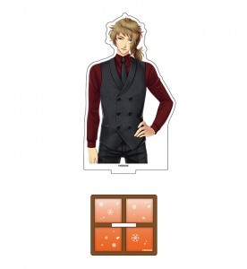 ときめきメモリアル Girl's Side 4th Heart　アクリルスタンド　クリスマス御影 小次郎