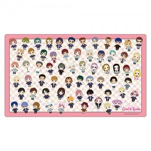 ときめきメモリアル Girl's Side　ラバーデスクマット　A