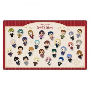 ときめきメモリアル Girl's Side　ラバーデスクマット　B
