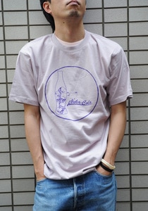 ヌカコーラTシャツモーブ Sサイズ