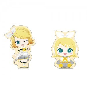 『プロジェクトセカイ カラフルステージ！ feat. 初音ミク』マイセカイ ステッカーセット鏡音リン