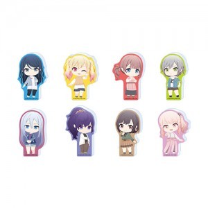 『プロセカ』マイセカイ キャラクターver アクリルフィギュアコレクションB 【単品】 Leo/need＆25時、ナイトコードで。（全8種）