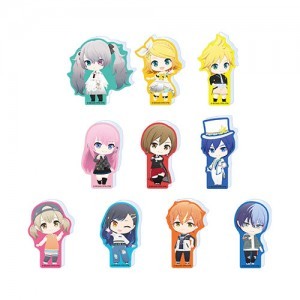 『プロセカ』マイセカイ キャラクターver アクリルフィギュアコレクションA 【BOX】A バーチャル・シンガー＆Vivid BAD SQUAD（全10種）