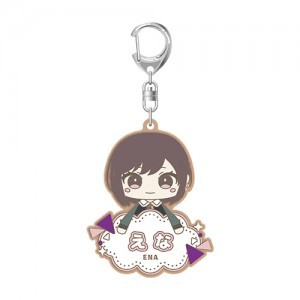『プロジェクトセカイ カラフルステージ！ feat. 初音ミク』マイセカイ ネームキーホルダー“東雲 絵名のぬいぐるみ”