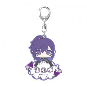 『プロジェクトセカイ カラフルステージ！ feat. 初音ミク』マイセカイ ネームキーホルダー“朝比奈 まふゆのぬいぐるみ”