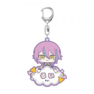『プロジェクトセカイ カラフルステージ！ feat. 初音ミク』マイセカイ ネームキーホルダー“神代 類のぬいぐるみ”