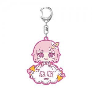 『プロジェクトセカイ カラフルステージ！ feat. 初音ミク』マイセカイ ネームキーホルダー“鳳 えむのぬいぐるみ”