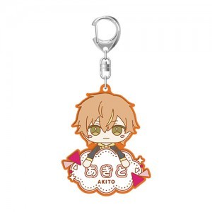 『プロジェクトセカイ カラフルステージ！ feat. 初音ミク』マイセカイ ネームキーホルダー“東雲 彰人のぬいぐるみ”