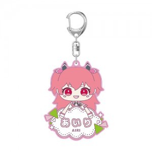 『プロジェクトセカイ カラフルステージ！ feat. 初音ミク』マイセカイ ネームキーホルダー“桃井 愛莉のぬいぐるみ”