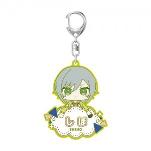 『プロジェクトセカイ カラフルステージ！ feat. 初音ミク』マイセカイ ネームキーホルダー“日野森 志歩のぬいぐるみ”