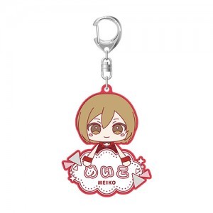 『プロジェクトセカイ カラフルステージ！ feat. 初音ミク』マイセカイ ネームキーホルダー“MEIKOのぬいぐるみ”