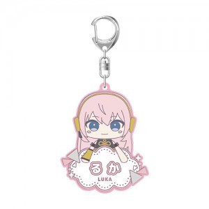 『プロジェクトセカイ カラフルステージ！ feat. 初音ミク』マイセカイ ネームキーホルダー“巡音ルカのぬいぐるみ”