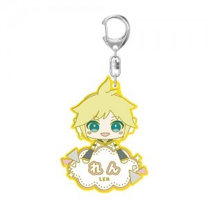 『プロジェクトセカイ カラフルステージ！ feat. 初音ミク』マイセカイ ネームキーホルダー“鏡音レンのぬいぐるみ”