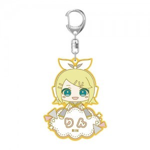 『プロジェクトセカイ カラフルステージ！ feat. 初音ミク』マイセカイ ネームキーホルダー“鏡音リンのぬいぐるみ”