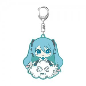 『プロジェクトセカイ カラフルステージ！ feat. 初音ミク』マイセカイ ネームキーホルダー“初音ミクのぬいぐるみ”