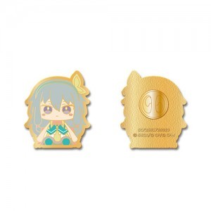 『プロジェクトセカイ カラフルステージ！ feat. 初音ミク』マイセカイ ピンバッジ“草薙 寧々のぬいぐるみ”