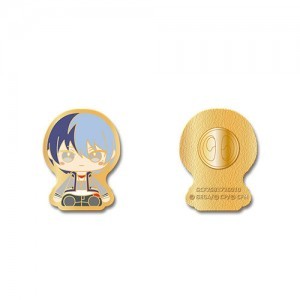 『プロジェクトセカイ カラフルステージ！ feat. 初音ミク』マイセカイ ピンバッジ“青柳 冬弥のぬいぐるみ”