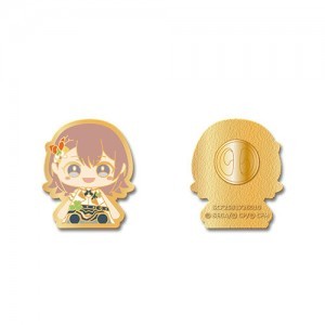 『プロジェクトセカイ カラフルステージ！ feat. 初音ミク』マイセカイ ピンバッジ“花里 みのりのぬいぐるみ”