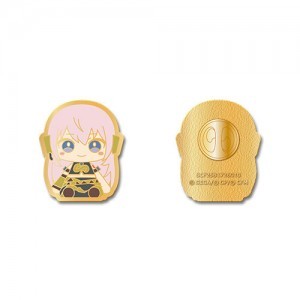 『プロジェクトセカイ カラフルステージ！ feat. 初音ミク』マイセカイ ピンバッジ“巡音ルカのぬいぐるみ”