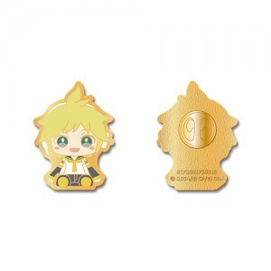 『プロジェクトセカイ カラフルステージ！ feat. 初音ミク』マイセカイ ピンバッジ“鏡音レンのぬいぐるみ”