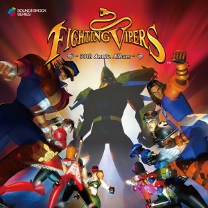 Fighting Vipers - 30th Anniv. Album -