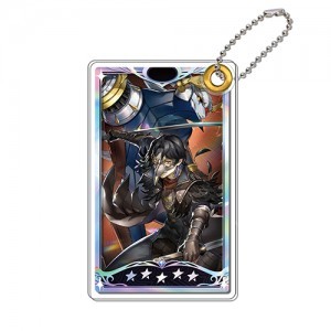 ペルソナ5: The Phantom X アクリルスライドキーホルダー メッサー＆ハルピュイア